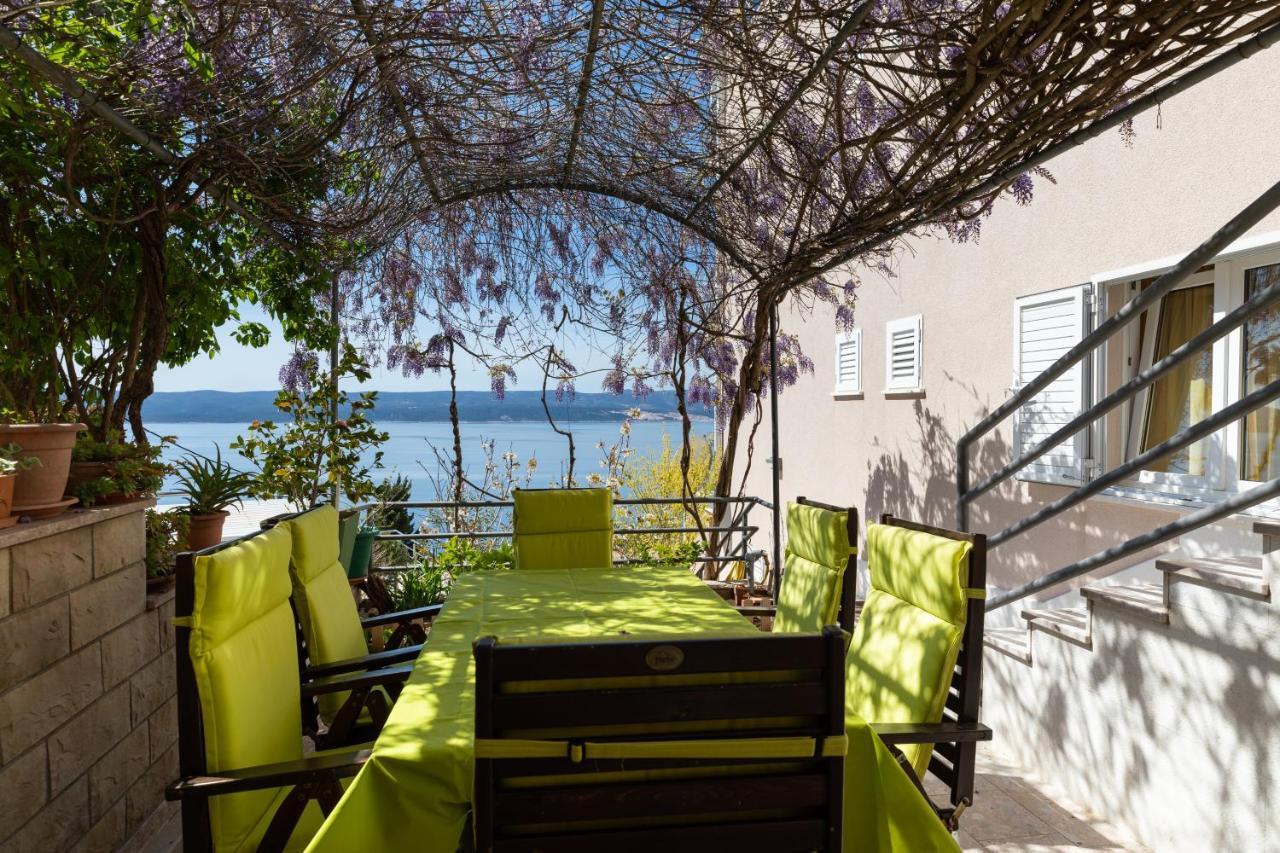 Apartments With A Parking Space Mimice, Omis - 2805 エクステリア 写真