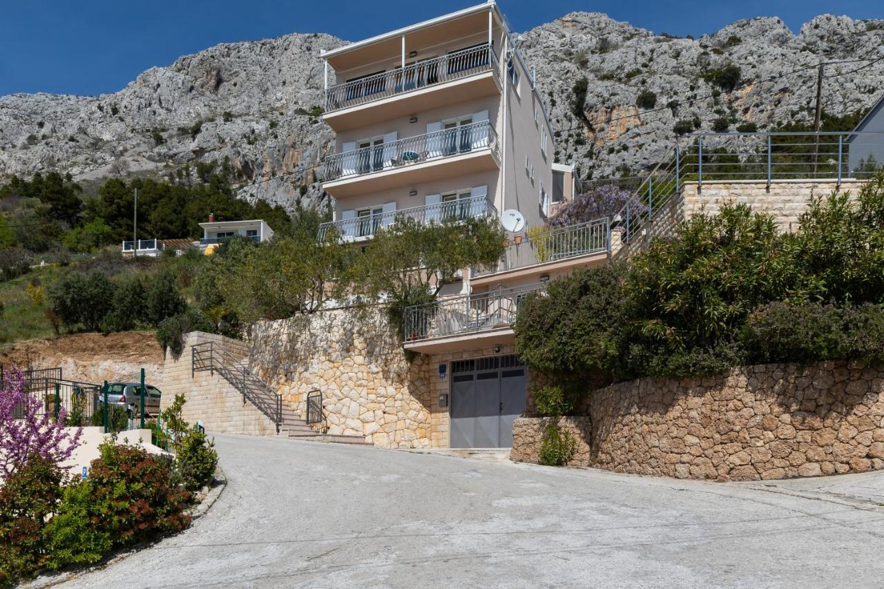 Apartments With A Parking Space Mimice, Omis - 2805 エクステリア 写真