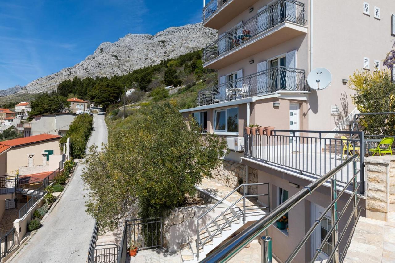 Apartments With A Parking Space Mimice, Omis - 2805 エクステリア 写真